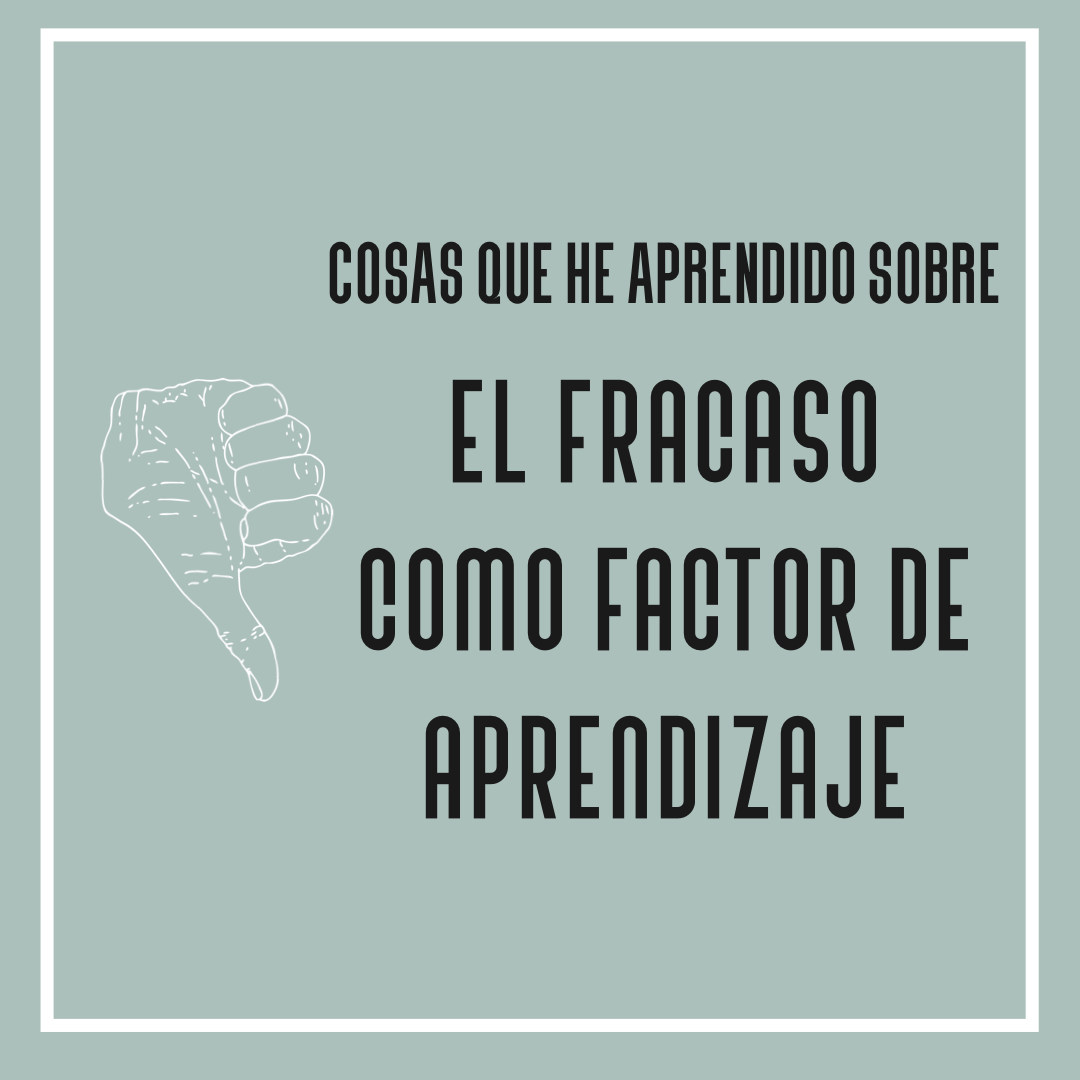 Lee más sobre el artículo El fracaso con factor de aprendizaje